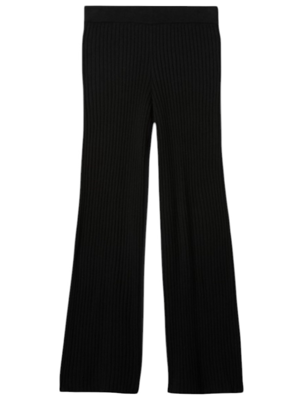 Gap CashSoft Wide Rib Sweater‎ Pants Black Size Small Petite NWT